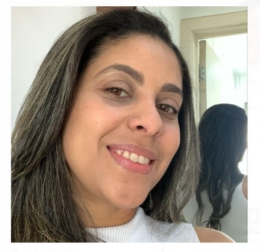 Andréia - Mãe da Rebeca