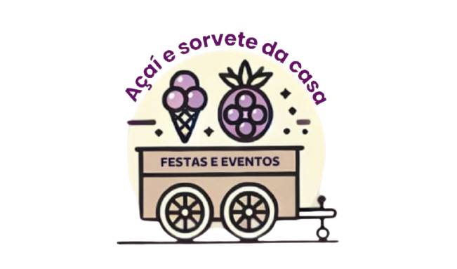 Açaí e Sorvete da Casa